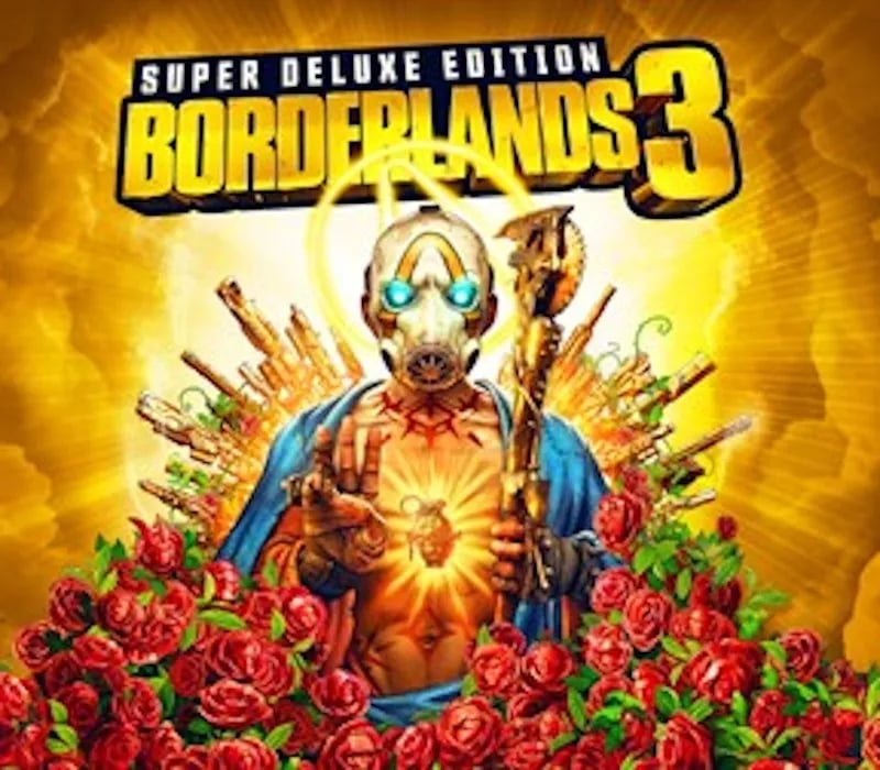 Okładka gry Borderlands 3: Super Deluxe Edition Xbox One & Series X/S