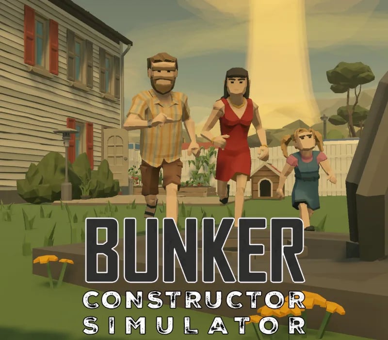 Okładka gry Bunker Constructor Simulator