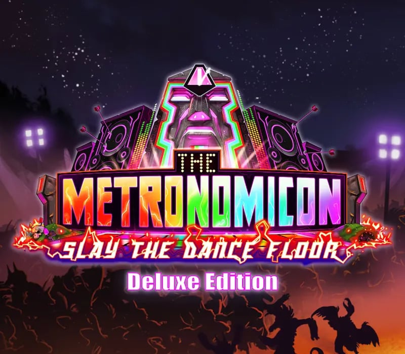 Okładka gry THE METRONOMICON SLAY THE DANCE FLOOR DELUXE EDITION Xbox One & Series X/S