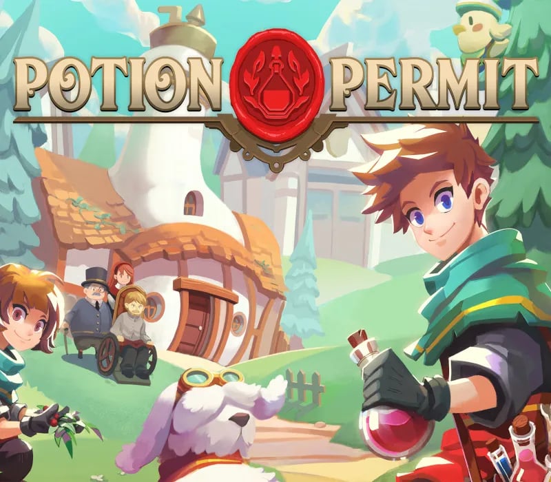 Okładka gry POTION PERMIT Steam