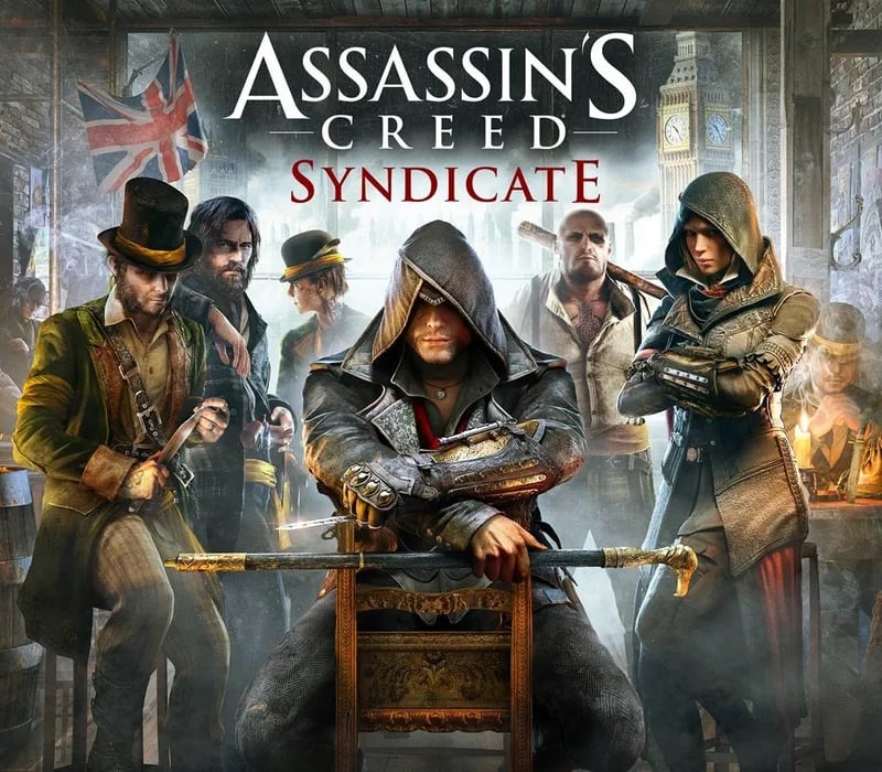 Okładka gry ASSASSIN'S CREED SYNDICATE Xbox One & Series X/S