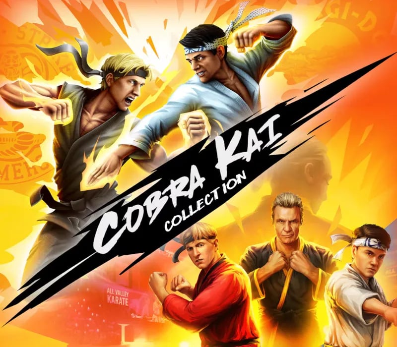 Okładka gry COBRA KAI COLLECTION Xbox One & Series X/S