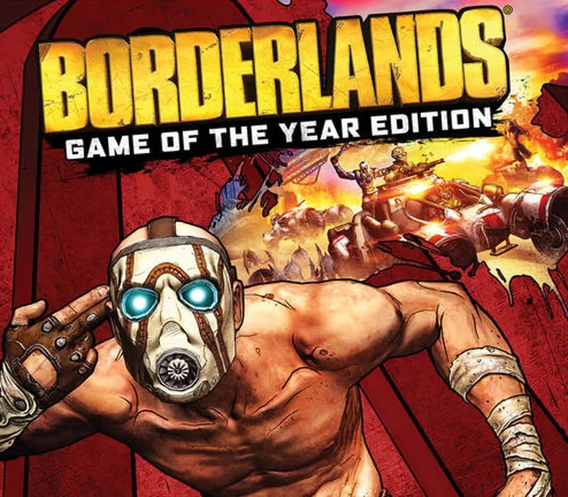 Okładka gry Borderlands Game of the Year Edition Xbox One & Series X/S