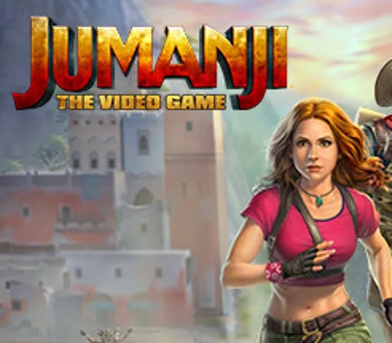 Okładka gry JUMANJI: The Video Game