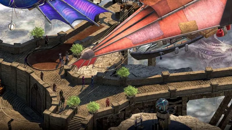 Okładka gry TORMENT TIDES OF NUMENERA Steam