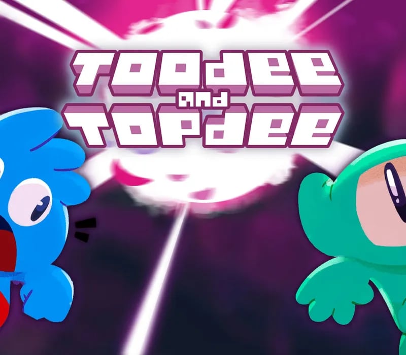 Okładka gry TOODEE AND TOPDEE Xbox One & Series X/S