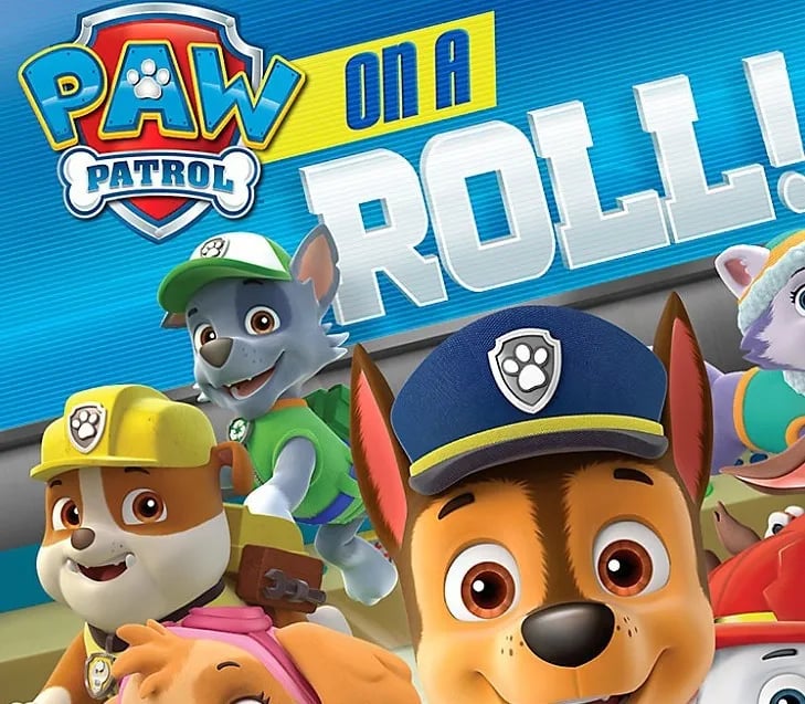 Okładka gry Paw Patrol: On A Roll! STEAM KLUCZ
