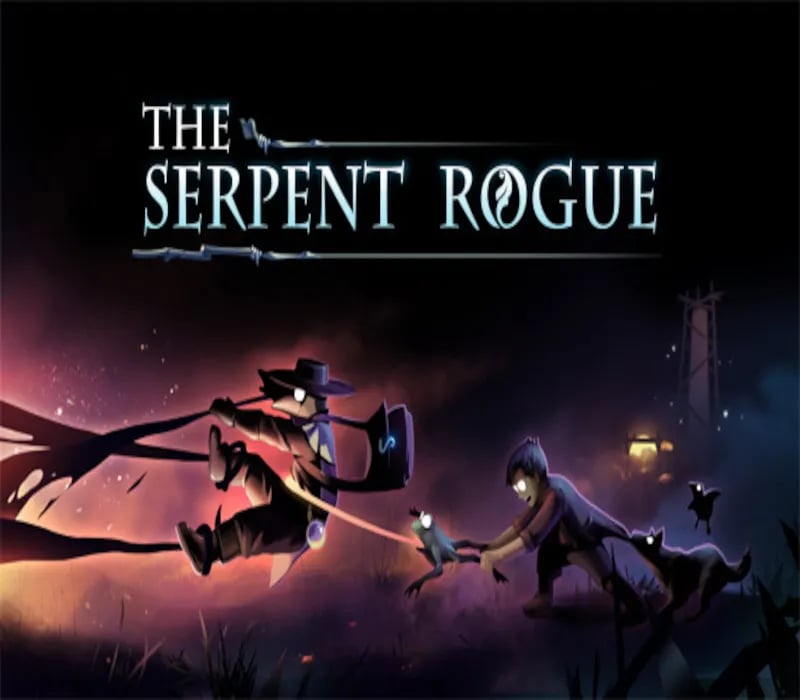 Okładka gry THE SERPENT ROGUE Steam