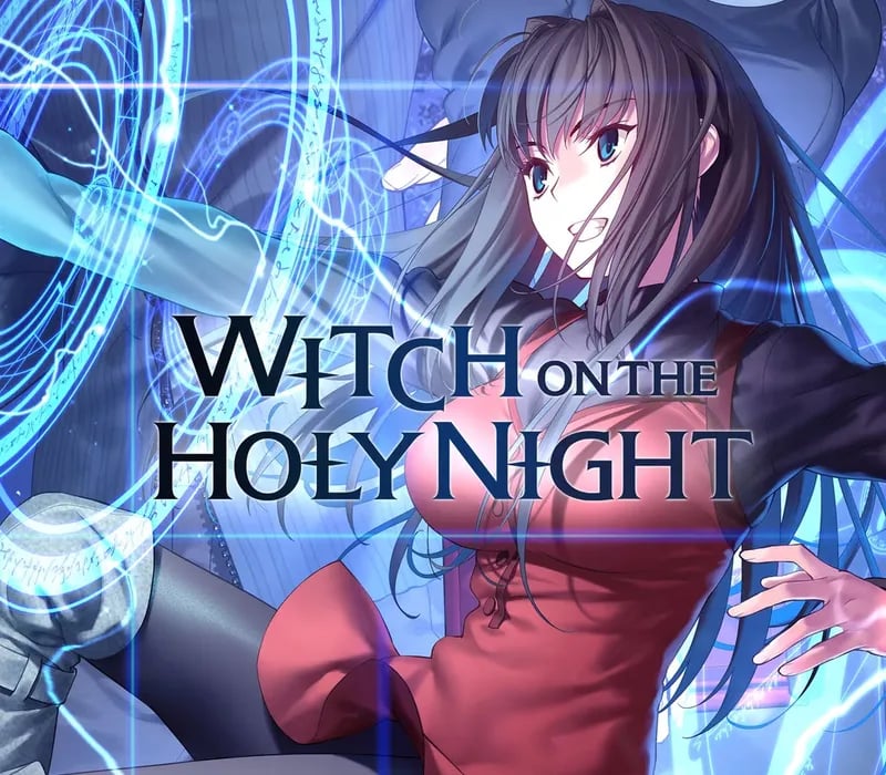 Okładka gry WITCH ON THE HOLY NIGHT STEAM KLUCZ