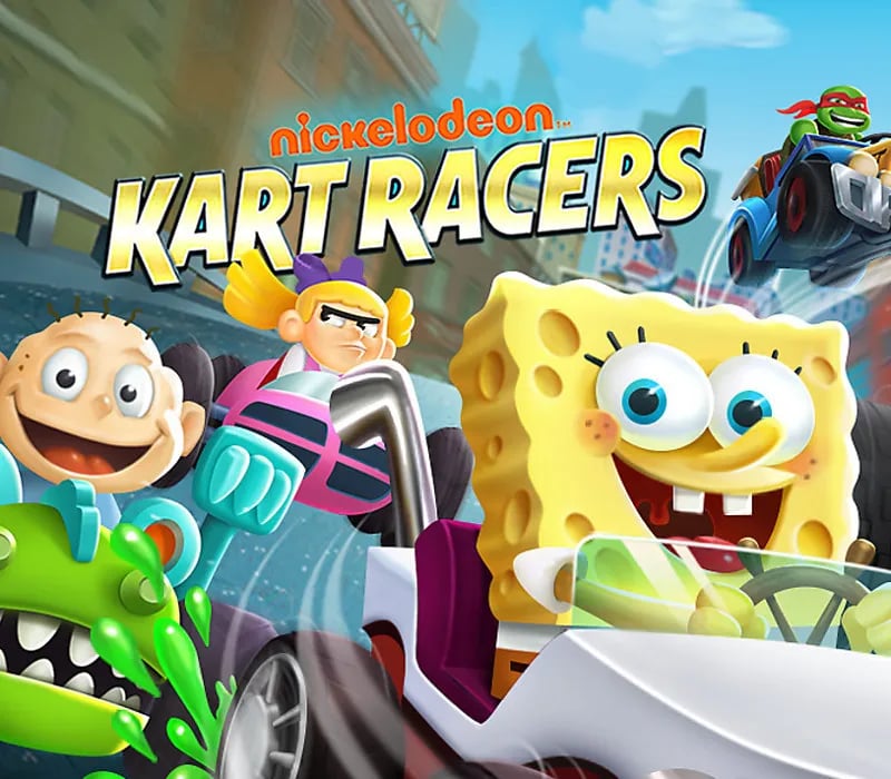 Okładka gry NICKELODEON KART RACERS Xbox One & Series X/S
