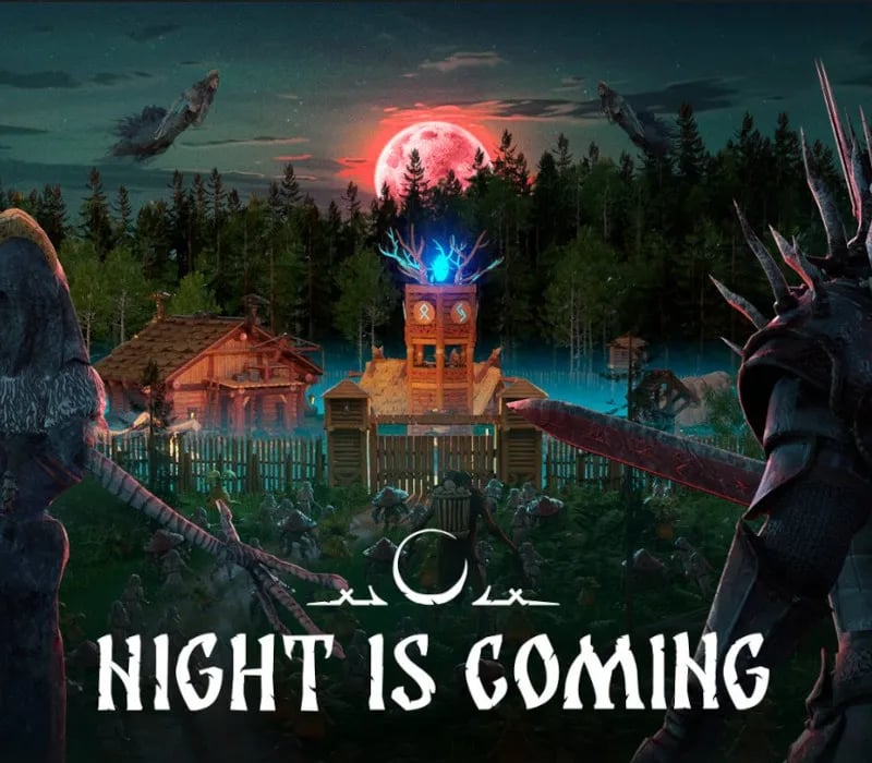 Okładka gry NIGHT IS COMING Steam