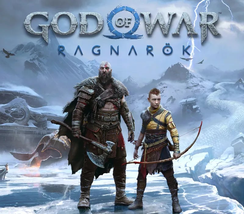 Okładka gry God Of War Ragnarök STEAM KLUCZ KOD
