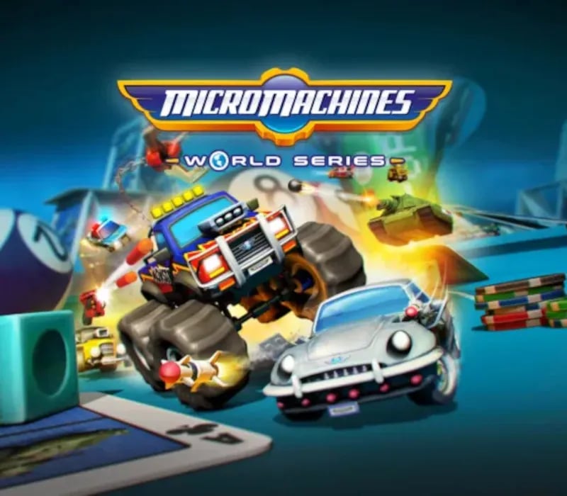 Okładka gry MICRO MACHINES WORLD SERIES Steam
