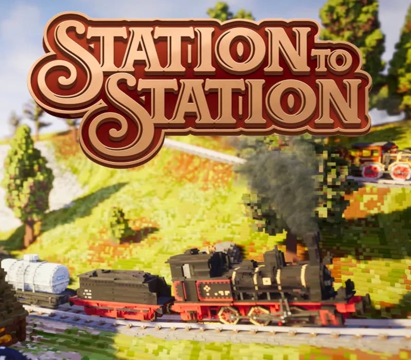 Okładka gry Station to Station STEAM KLUCZ