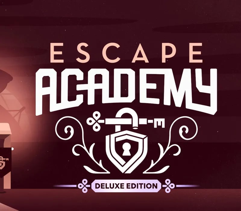 Okładka gry ESCAPE ACADEMY DELUXE EDITION Xbox One & Series X/S