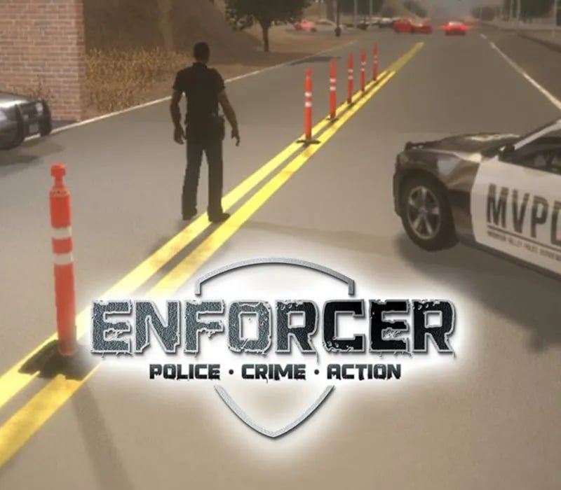 Okładka gry ENFORCER POLICE CRIME ACTION Steam