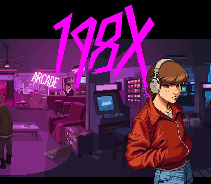 Okładka gry 198X Steam