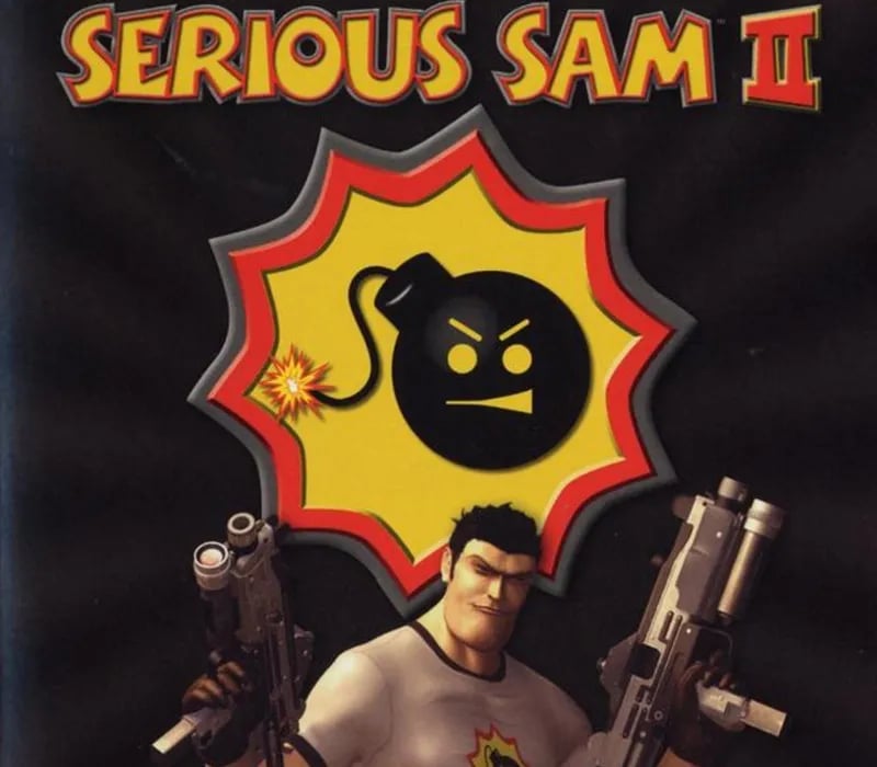 Okładka gry SERIOUS SAM 2 II Steam