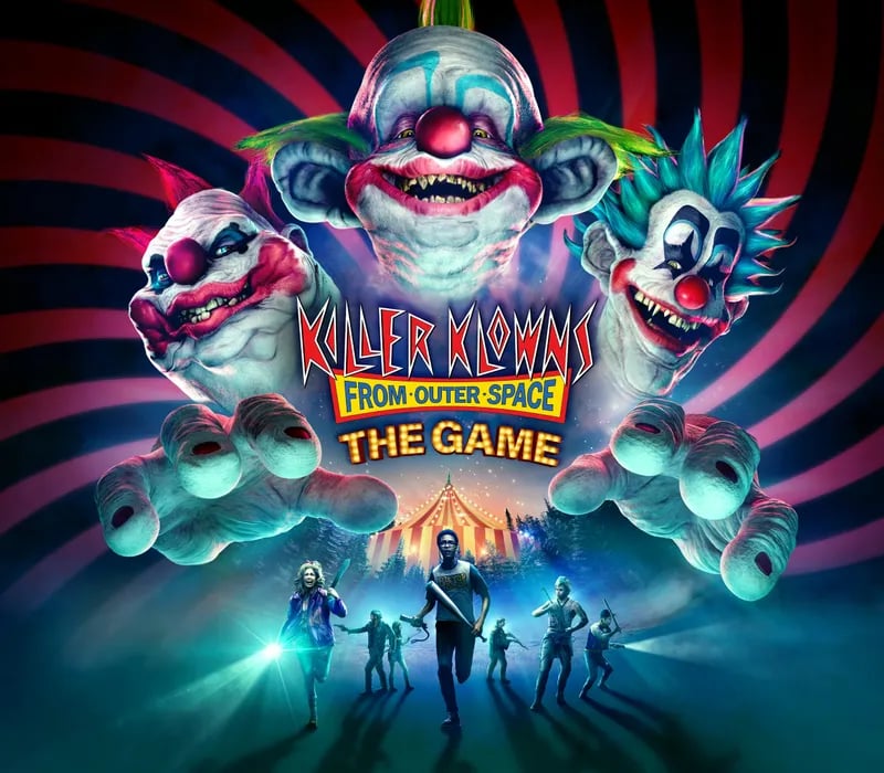 Okładka gry KILLER KLOWNS FROM OUTER SPACE: THE GAME Xbox Series X/S