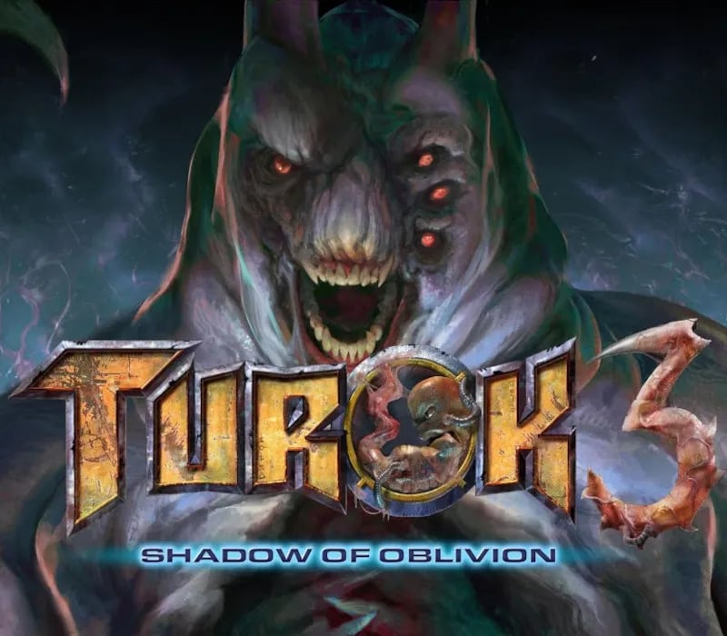 Okładka gry Turok 3: Shadow of Oblivion Remastered