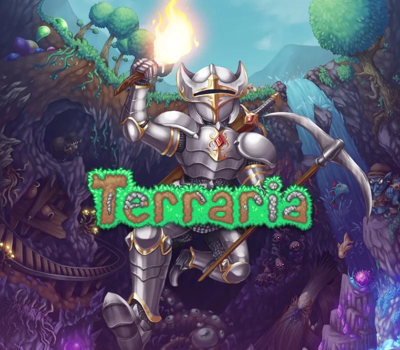 Okładka gry TERRARIA Xbox One & Series X/S