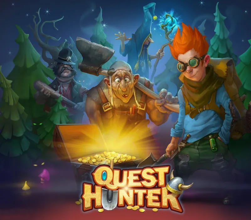 Okładka gry QUEST HUNTER Steam