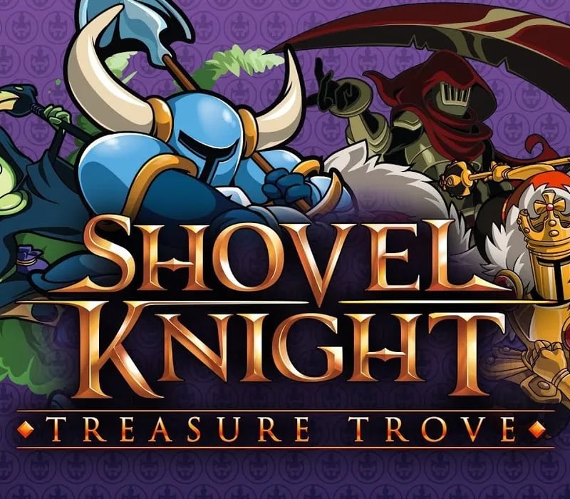 Okładka gry Shovel Knight: Treasure Trove