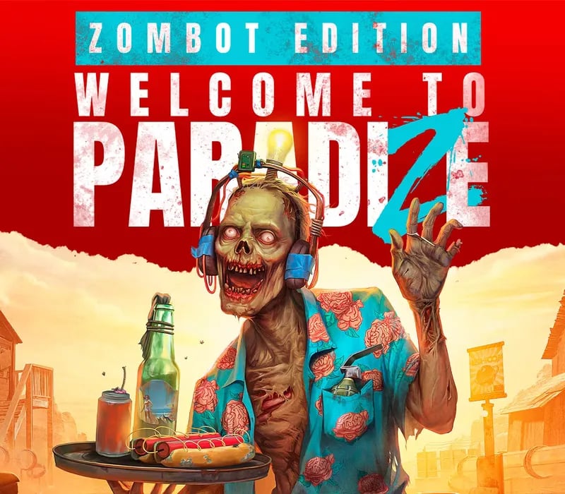 Okładka gry WELCOME TO PARADIZE ZOMBOT EDITION Xbox Series X/S