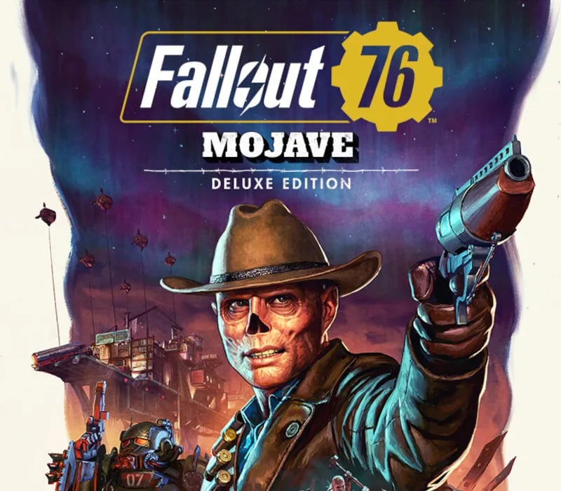 Okładka gry Fallout 76: Mojave Deluxe Edition Xbox One & Series X/S