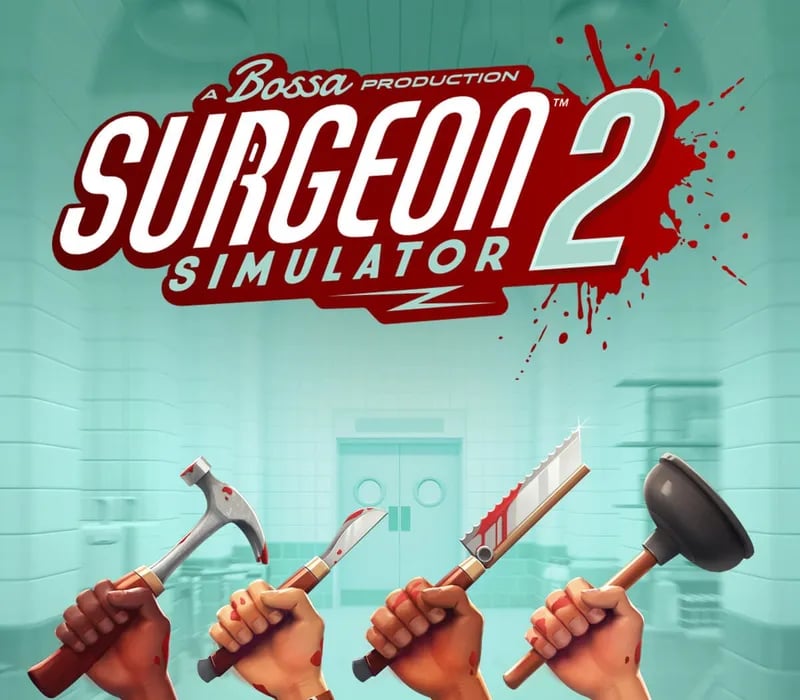 Okładka gry SURGEON SIMULATOR 2 Steam