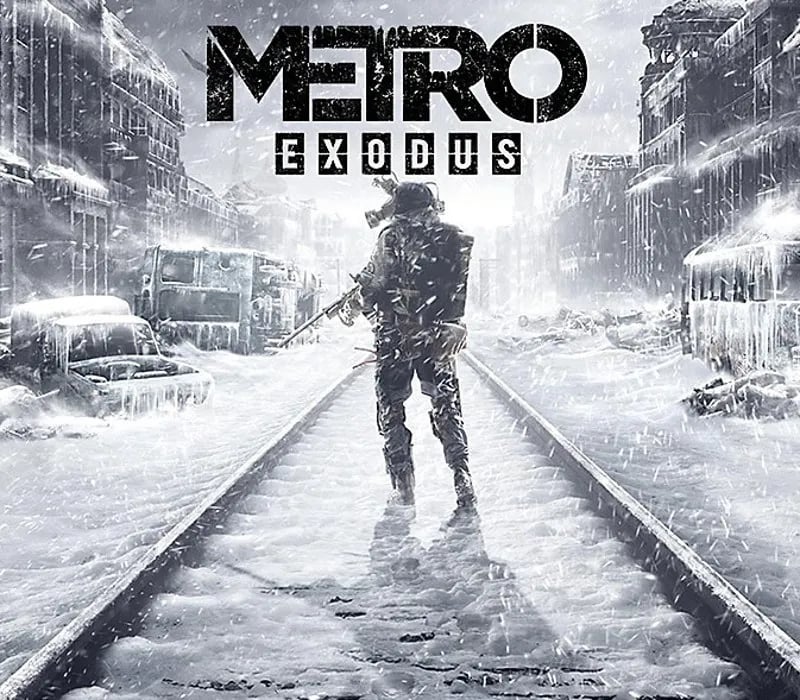 Okładka gry METRO EXODUS ENHANCED EDITION STEAM KLUCZ KOD