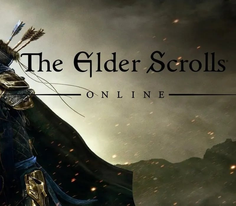 Okładka gry THE ELDER SCROLLS ONLINE Xbox One & Series X/S