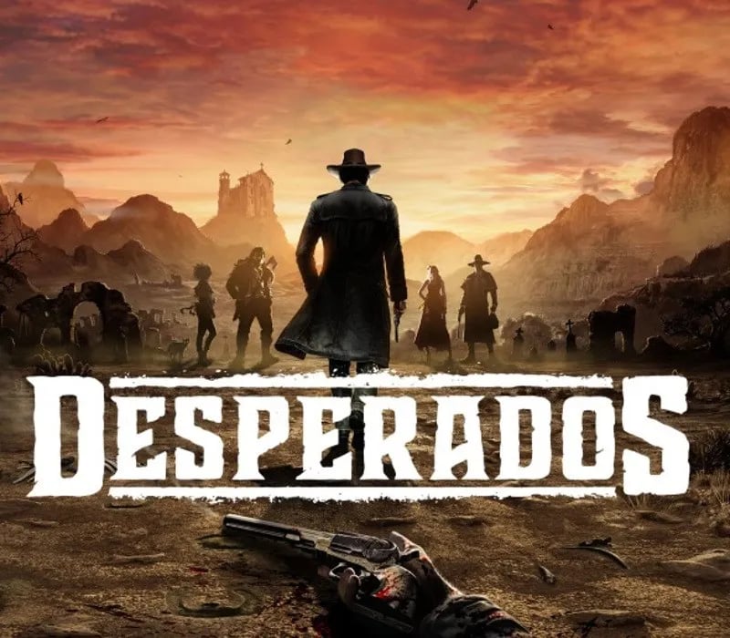 Okładka gry Desperados III