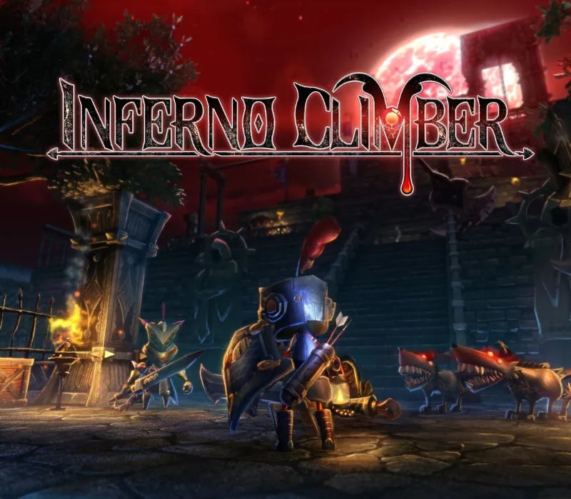 Okładka gry INFERNO CLIMBER Steam