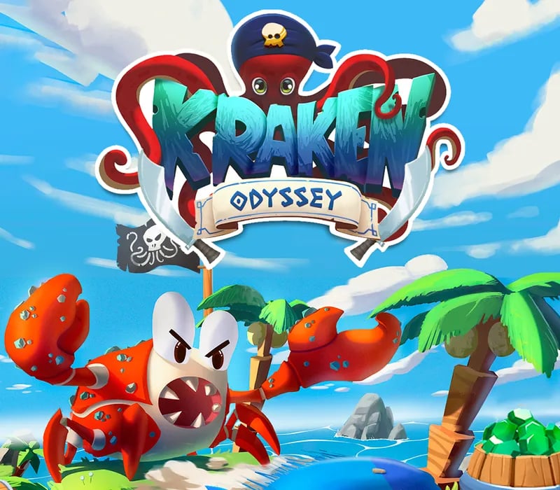 Okładka gry KRAKEN ODYSSEY Xbox One & Series X/S