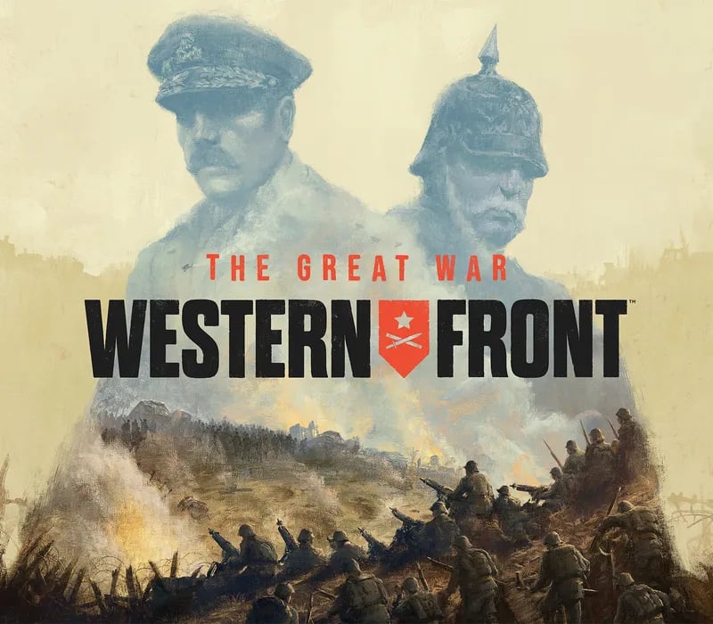 Okładka gry The Great War: Western Front STEAM KLUCZ