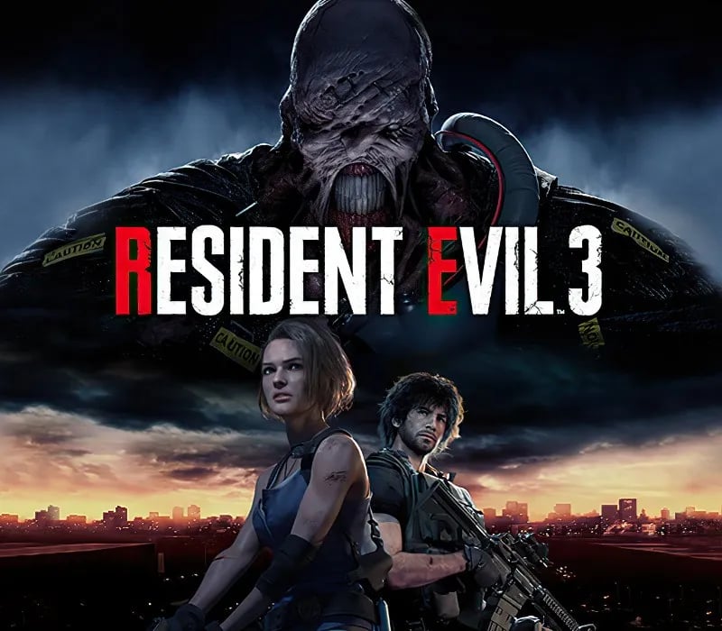 Okładka gry RESIDENT EVIL 3 Steam KLUCZ