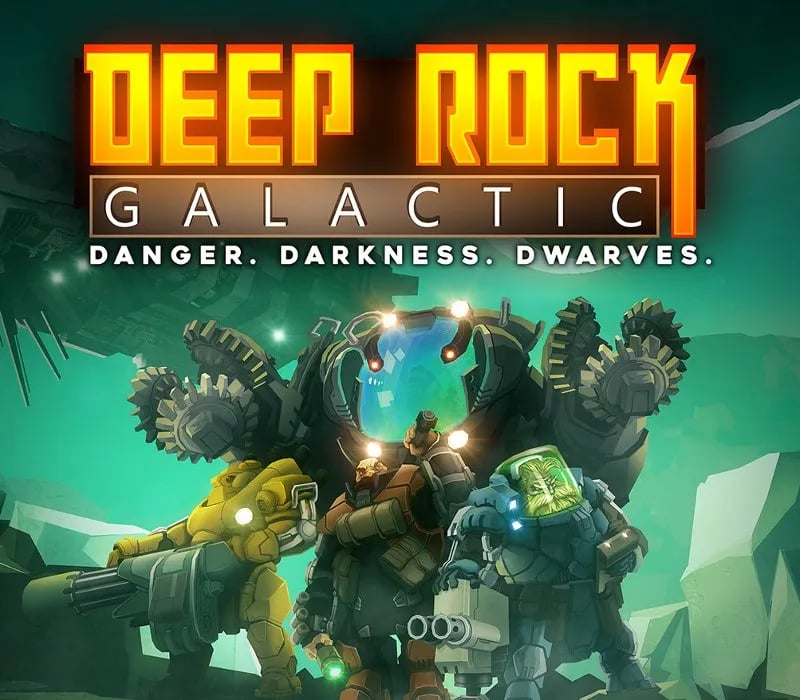 Okładka gry Deep Rock Galactic Xbox One & Series X/S