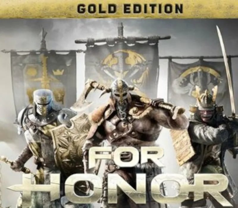 Okładka gry FOR HONOR GOLD EDITION Xbox One & Series X/S