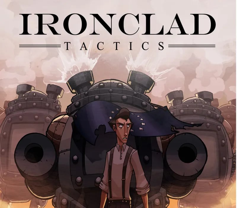 Okładka gry IRONCLAD TACTICS Steam