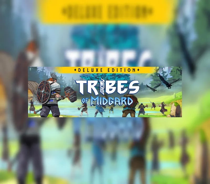 Okładka gry TRIBES OF MIDGARD DELUXE EDITION Xbox One & Series X/S