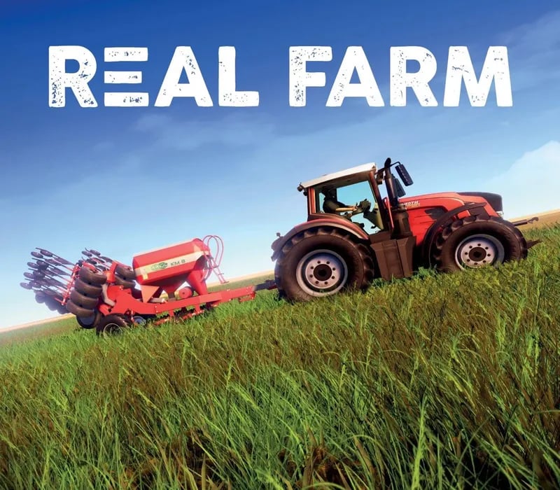 Okładka gry REAL FARM Steam
