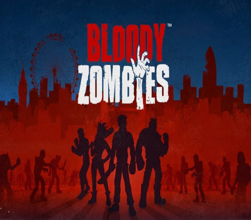Okładka gry BLOODY ZOMBIES Xbox One & Series X/S