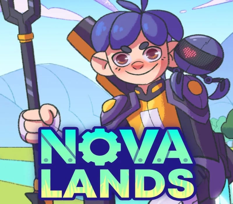 Okładka gry Nova Lands STEAM KLUCZ