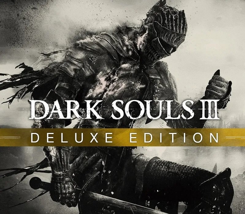 Okładka gry Dark Souls III Deluxe Edition STEAM KLUCZ
