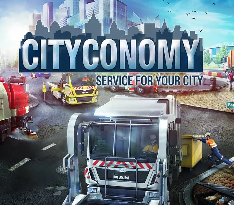 Okładka gry CITYCONOMY SERVICE FOR YOUR CITY Steam