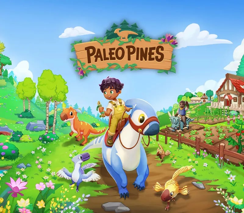 Okładka gry Paleo Pines STEAM KLUCZ