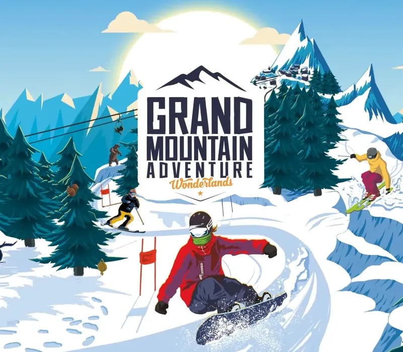 Okładka gry Grand Mountain Adventure: Wonderlands STEAM KLUCZ