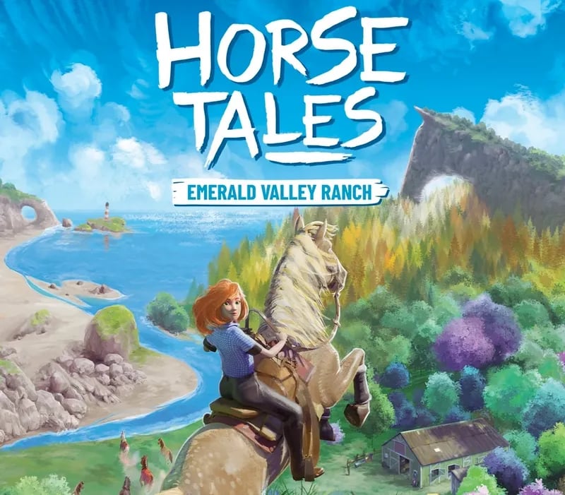 Okładka gry HORSE TALES EMERALD VALLEY RANCH Steam