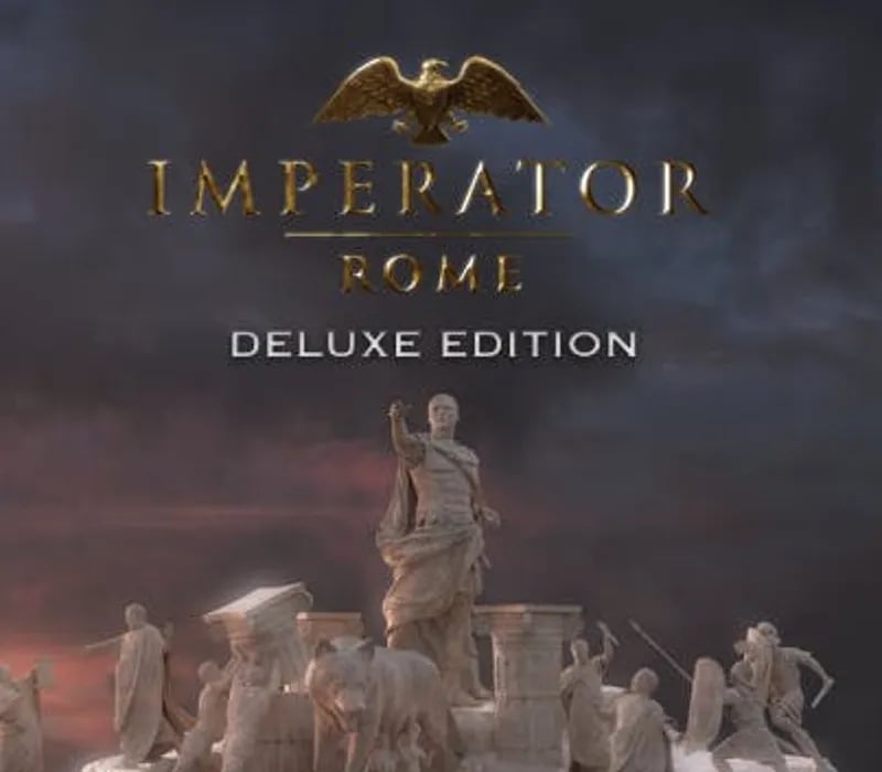 Okładka gry Imperator: Rome Deluxe Edition